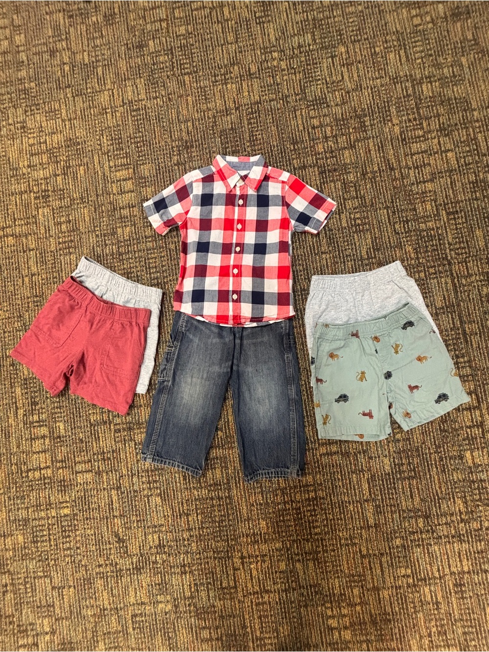 3T Oshkosh Bgosh Bundle of Six Mix n’ Match! Be ready for America Day!